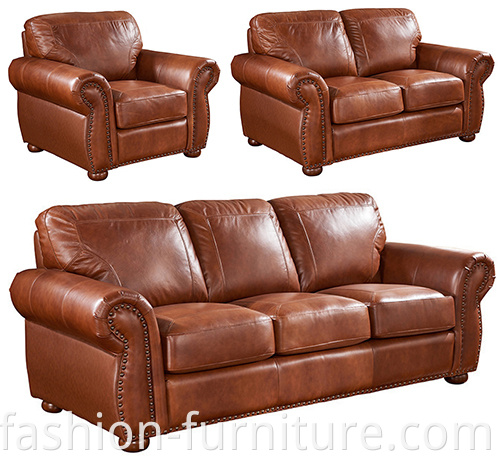 Genuine Leather Sofa